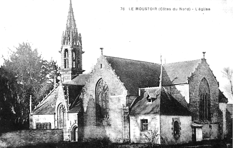 Eglise du Moustoir (Bretagne).
