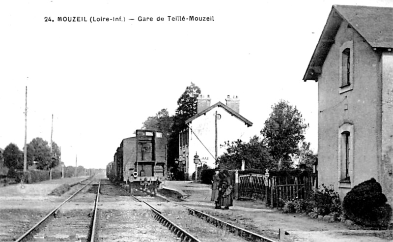 Gare de Mouzeil (anciennement en Bretagne)
