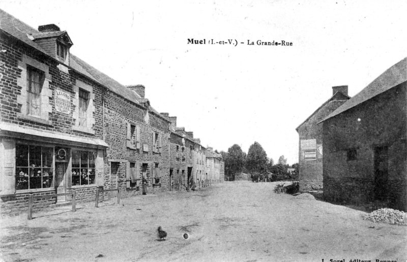 Ville de Muel (Bretagne).