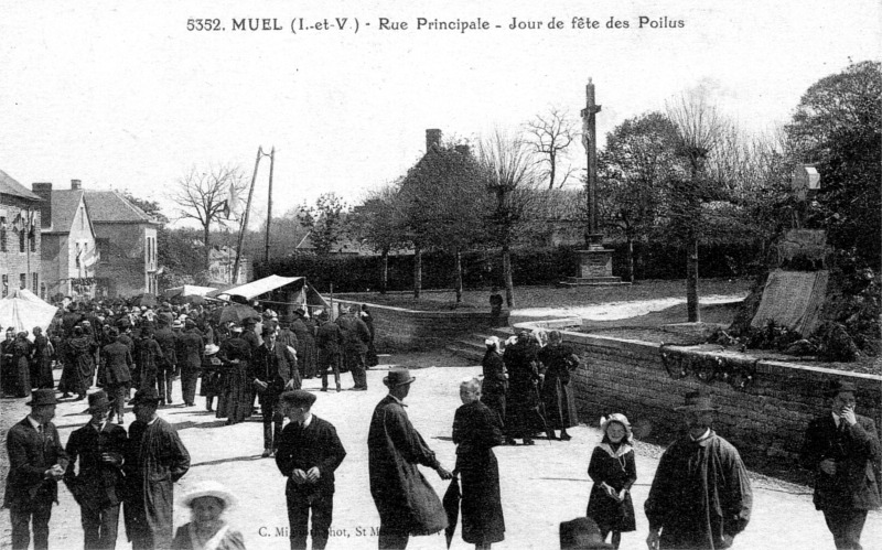 Jour de fte  Muel (Bretagne).