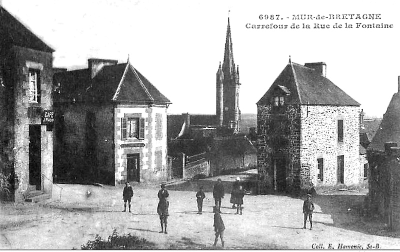 Ville de Mr-de-Bretagne (Bretagne).