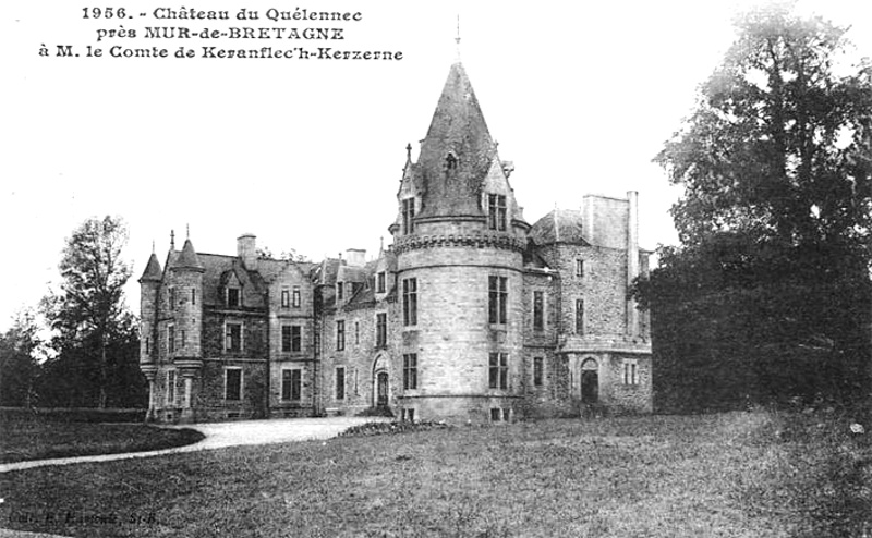 Chteau de Mr-de-Bretagne (Bretagne).