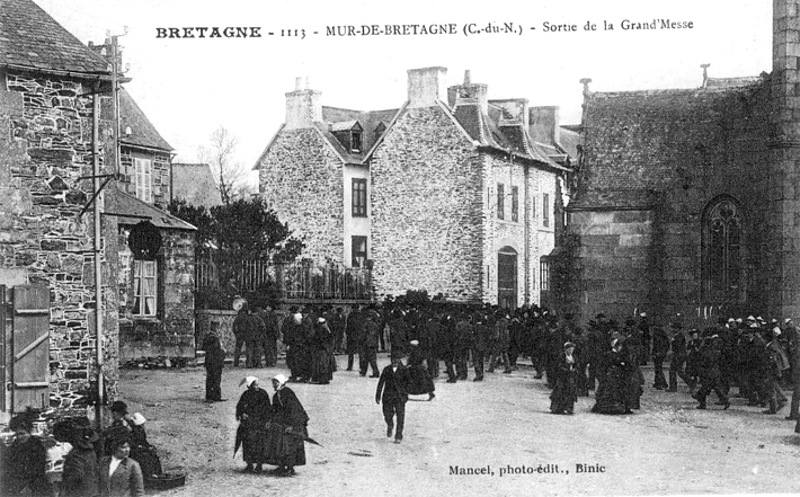 Ville de Mr-de-Bretagne (Bretagne).