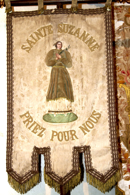 Mr-de-Bretagne : bannire de la chapelle Sainte-Suzanne