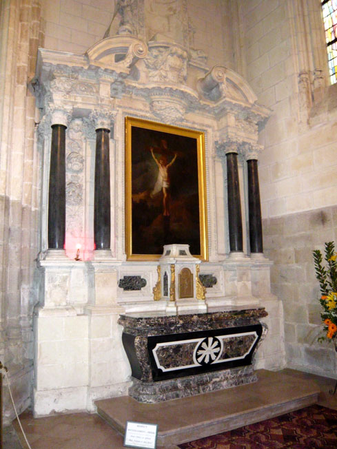 Nantes : chapelle de la cathdrale