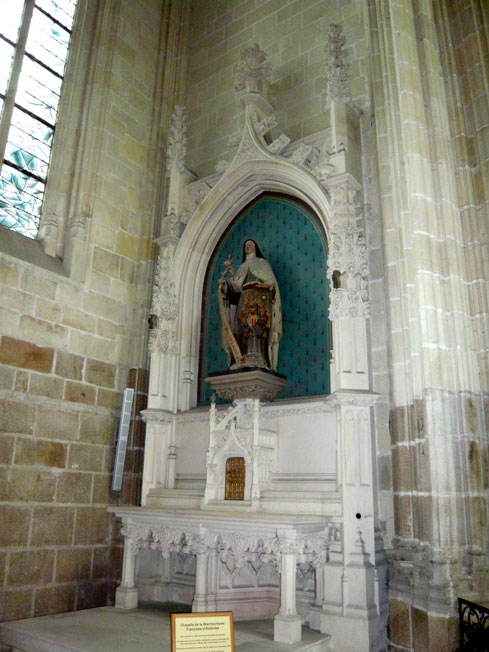 Nantes : chapelle de la cathdrale