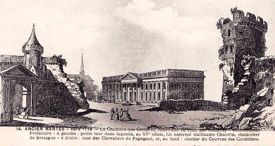 Palais de la Chambre des Comptes de Nantes