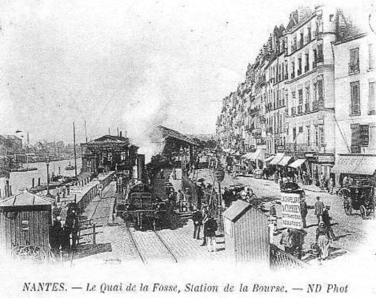 Nantes - Gare de chemin de fer