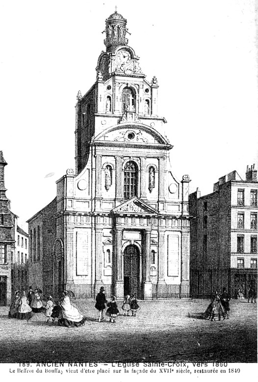 Eglise de Sainte-Croix de Nantes