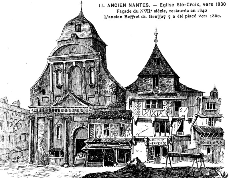 Eglise de Sainte-Croix de Nantes