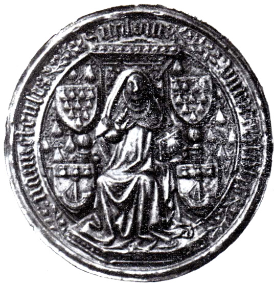 Sceau de l'Universit de Nantes en 1495