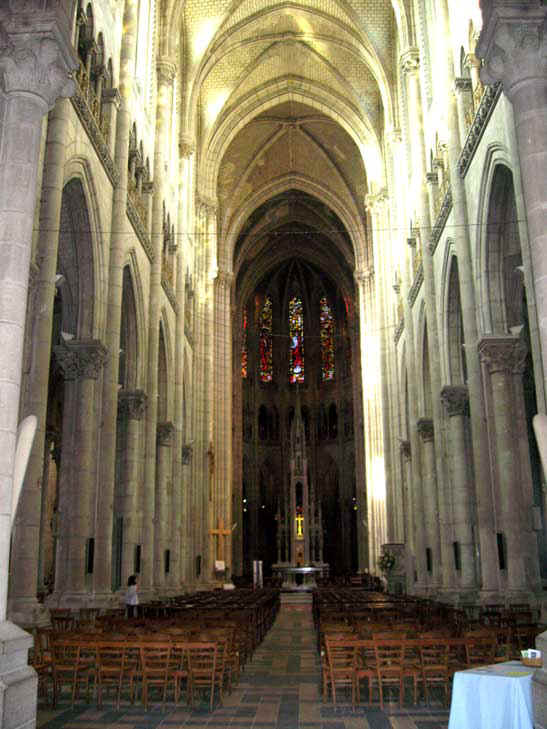 Nantes : glise Saint Nicolas