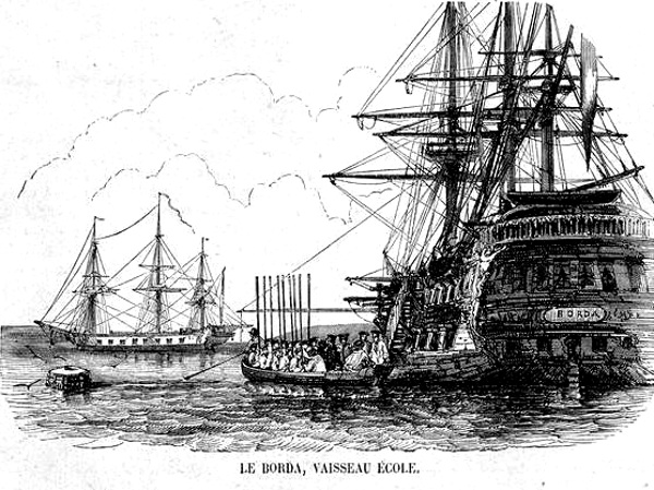 Voyage de Napolon III et de son pouse Eugnie en Normandie et en Bretagne.