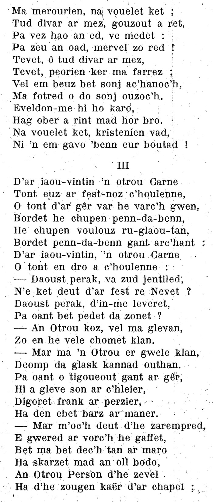 Elgie de Monsieur de Nvet (Partie 3).