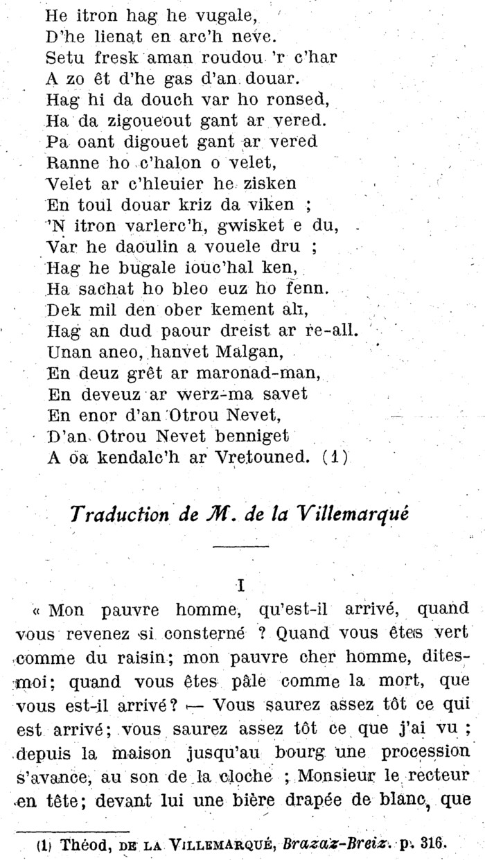Elgie de Monsieur de Nvet (Partie 4).