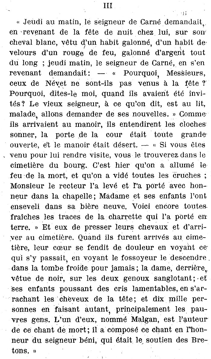 Elgie de Monsieur de Nvet (Partie 6).