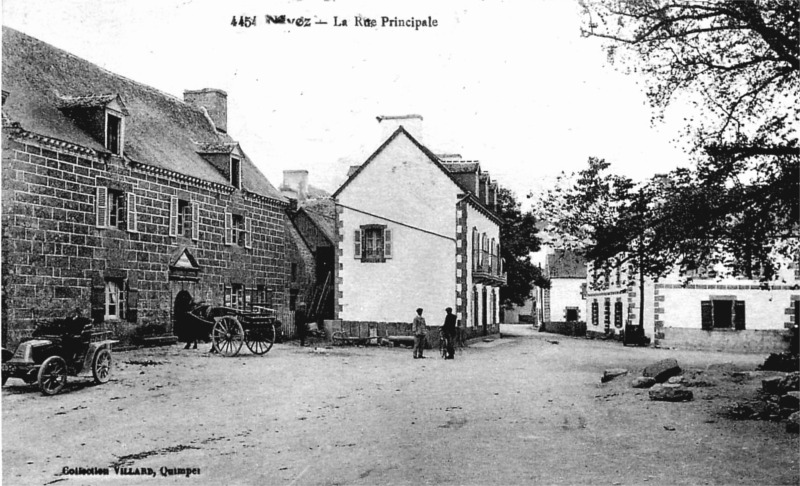 Ville de Nvez (Bretagne).