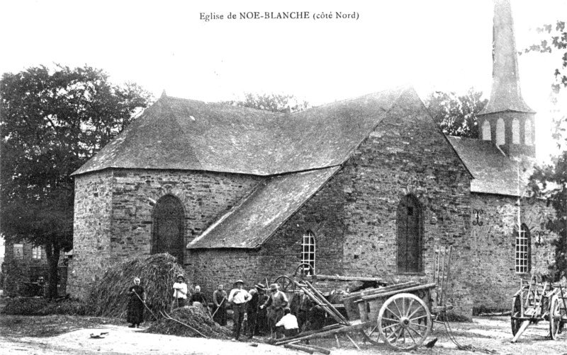 Eglise de La No-Blanche (Bretagne).