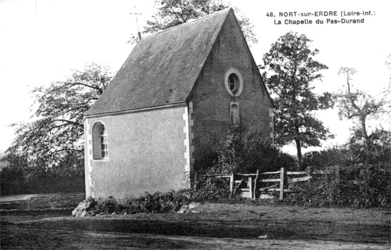 Chapelle de Pas-Durand  Nort-sur-Erdre (anciennement en Bretagne).