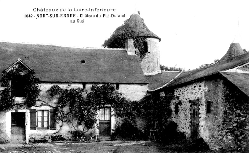 Manoir de Pas-Durand  Nort-sur-Erdre (anciennement en Bretagne).o