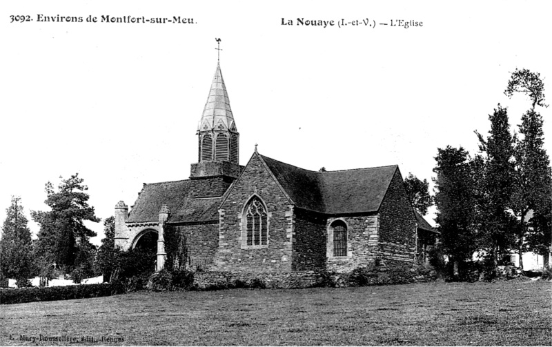 Eglise de la Nouaye (Bretagne).