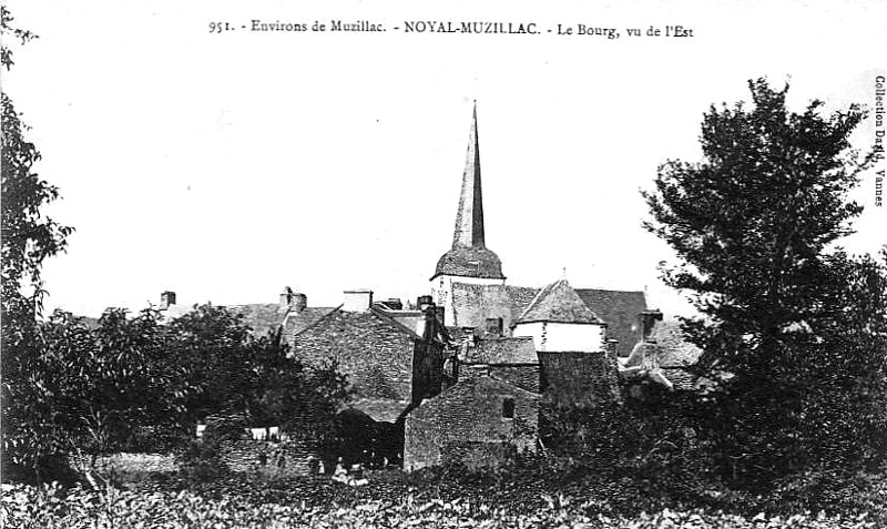 Ville de Noyal-Muzillac (Bretagne).