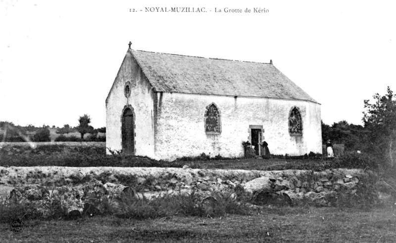 Chapelle de Noyal-Muzillac (Bretagne).