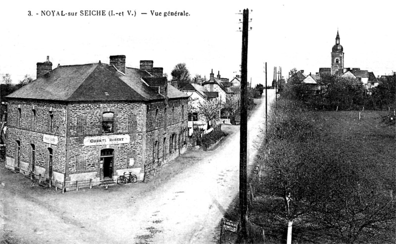 Ville de Noyal-sur-Seiche (Bretagne).