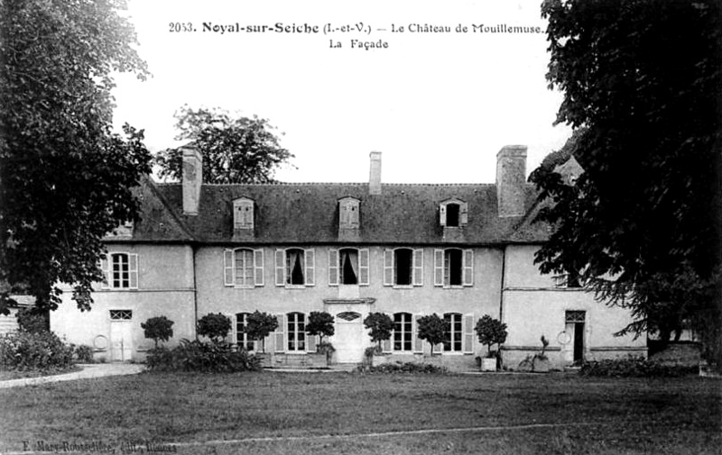 Manoir de Mouillemusse  Noyal-sur-Seiche (Bretagne).
