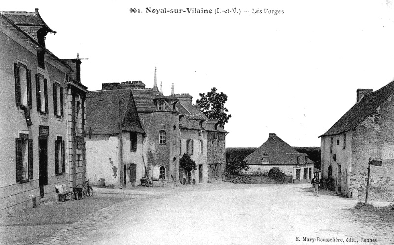 Ville de Noyal-sur-Vilaine (Bretagne).