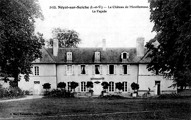 Chteau de Mouillemuse  Noyal-sur-Vilaine (Bretagne).