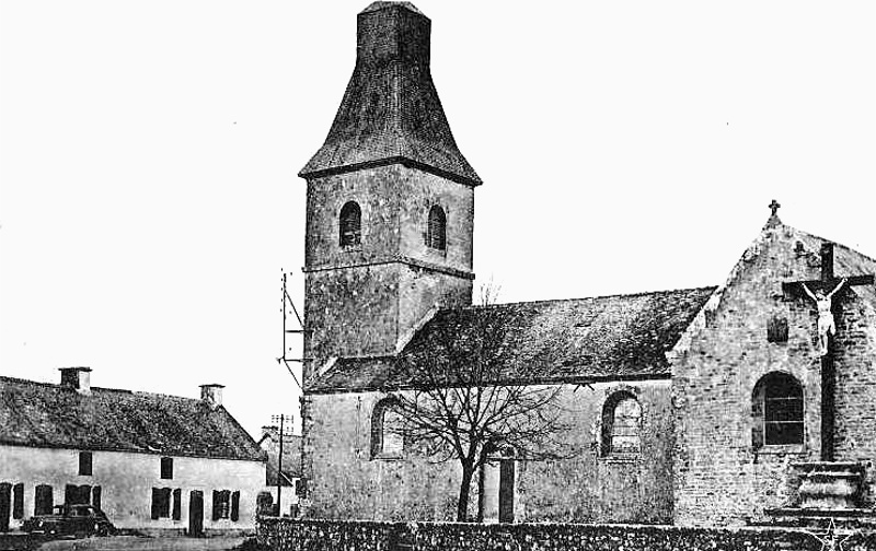 Eglise de Noyalo (Bretagne).