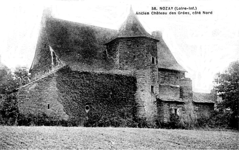 Manoir des Gres  Nozay (anciennement en Bretagne).