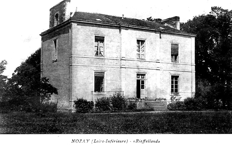 Maison Rieffeland  Nozay (anciennement en Bretagne).