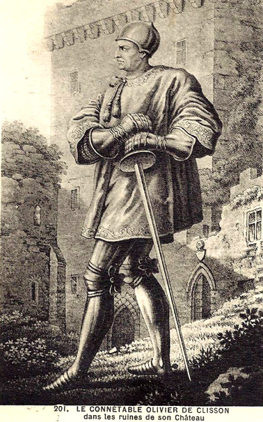 Olivier de Clison (1336-1407)