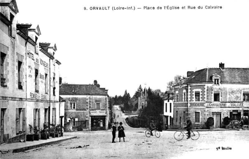 Ville d'Orvault (Bretagne).