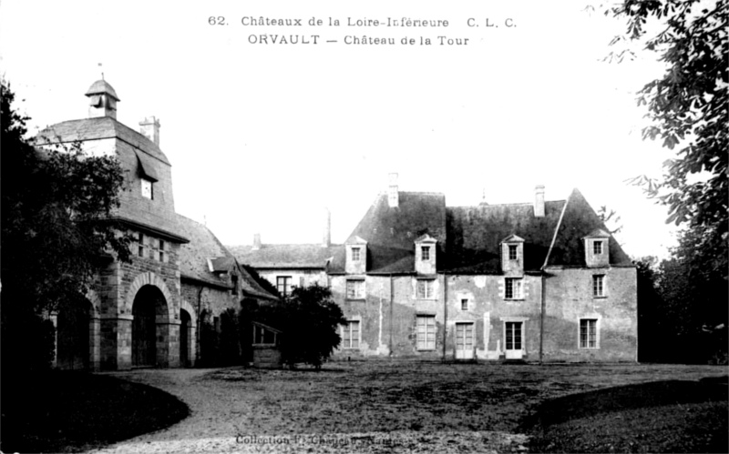 Chteau de la Tour  Orvault (Bretagne).