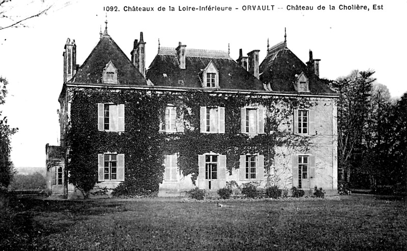 Chteau de la Cholire  Orvault (Bretagne).