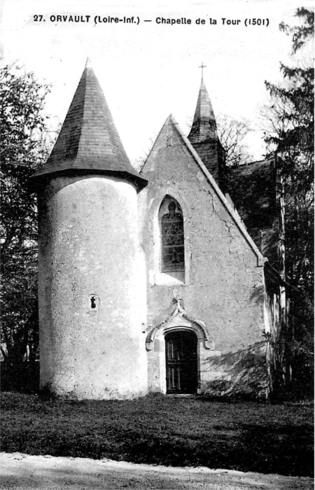 Chapelle de la Tour  Orvault (Bretagne).
