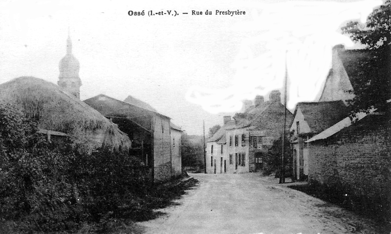 Ville d'Oss (Bretagne).