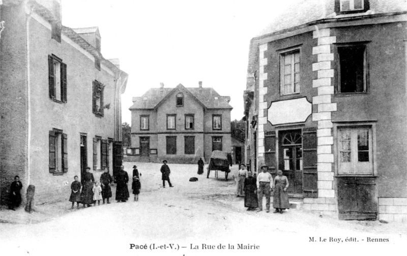 Ville de Pac (Bretagne).