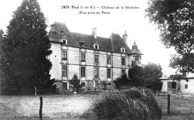 Chteau de Pac (Bretagne).