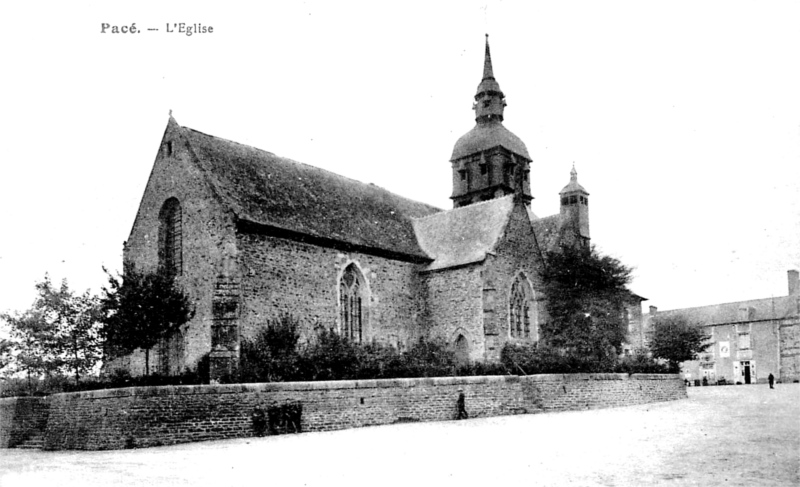 Eglise de Pac (Bretagne).
