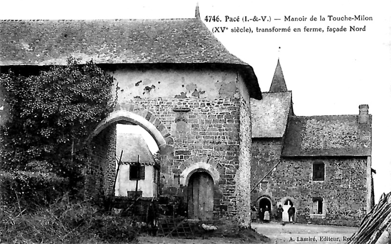 Manoir de Pac (Bretagne).
