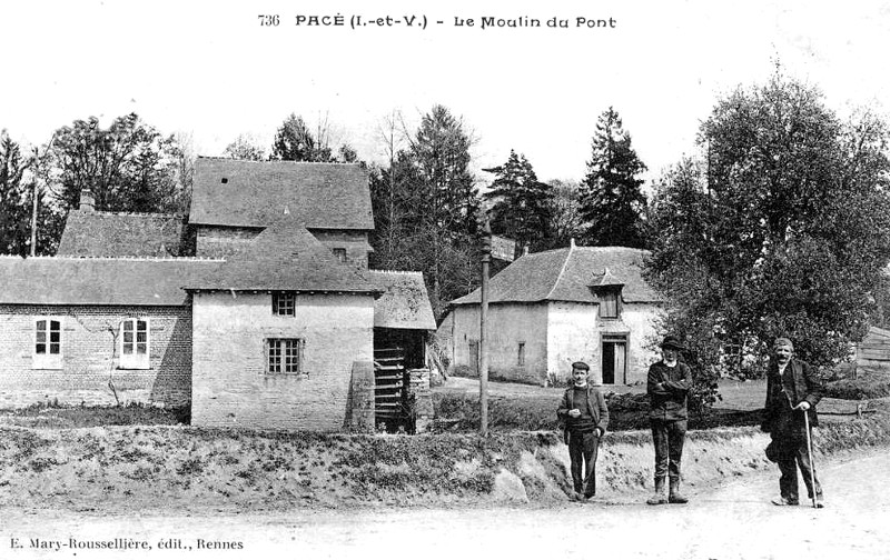 Moulin de Pac (Bretagne).