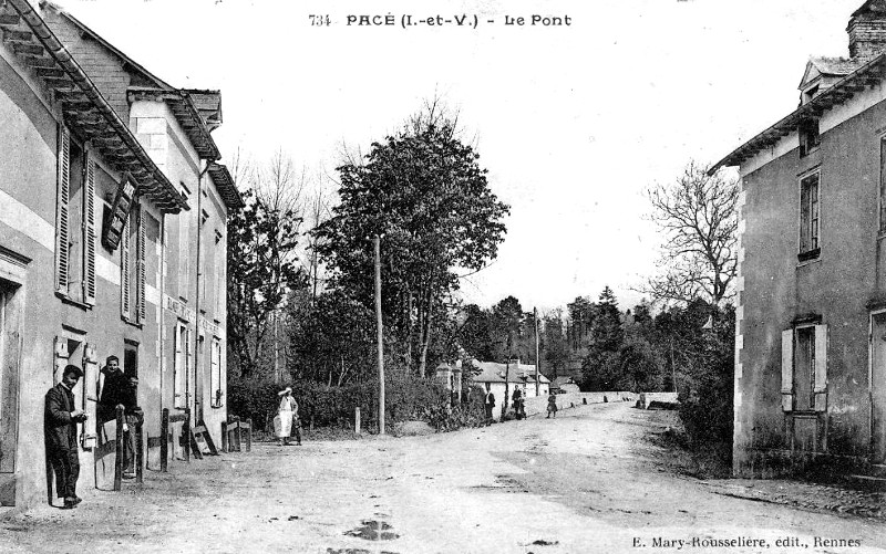Ville de Pac (Bretagne).