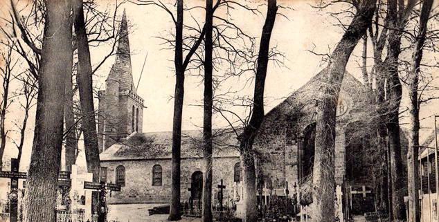 Paimpol : ancienne glise Notre-Dame