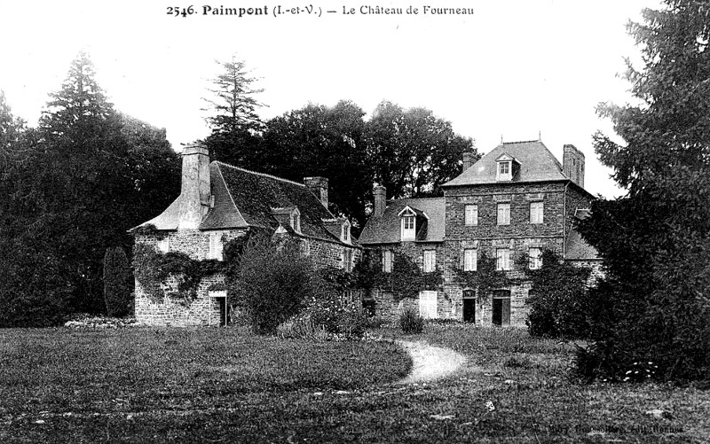 Manoir du Fourneau  Paimpont (Bretagne).