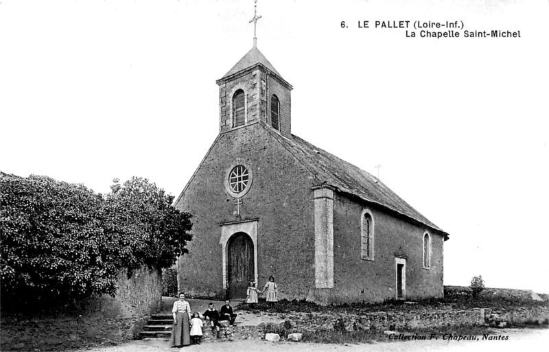 Chapelle Saint-Michel de Le Pallet (Bretagne).