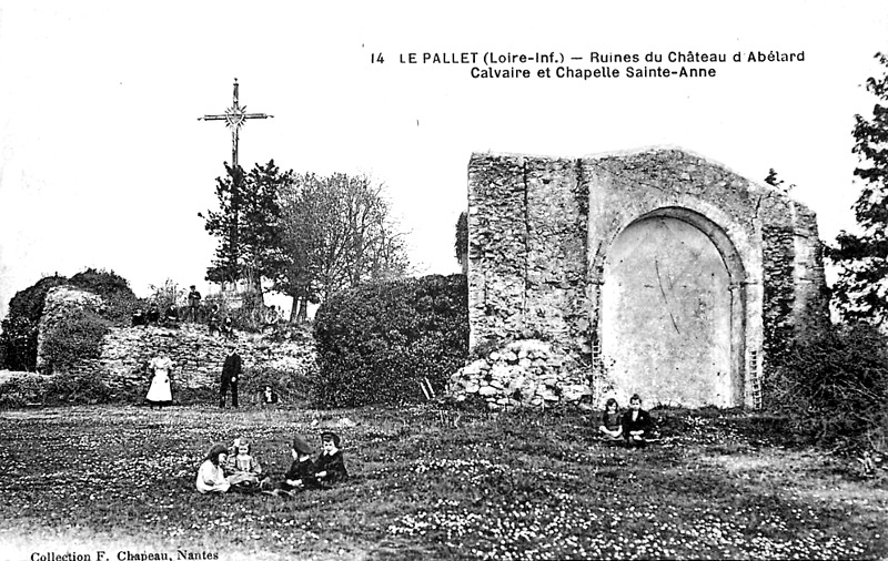 Ville de Le Pallet (Bretagne).